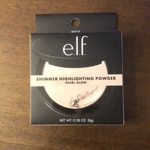 Shimmer highlighting powder